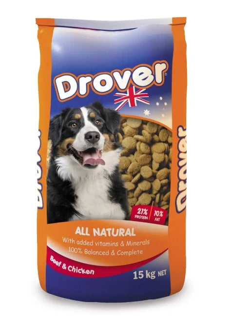 Cop Rice Drover Dog Food