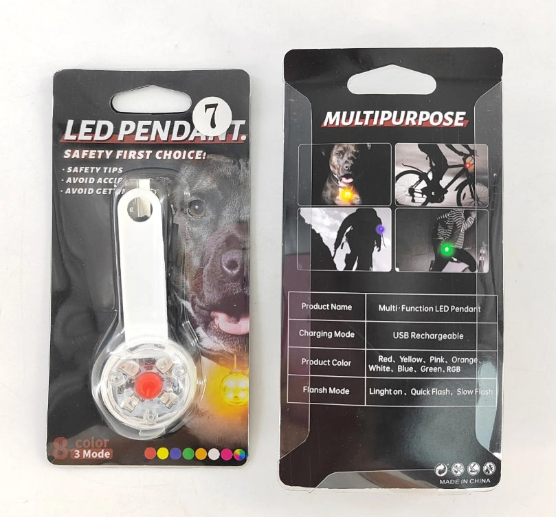 Led pendant hunting dog light USB Charge