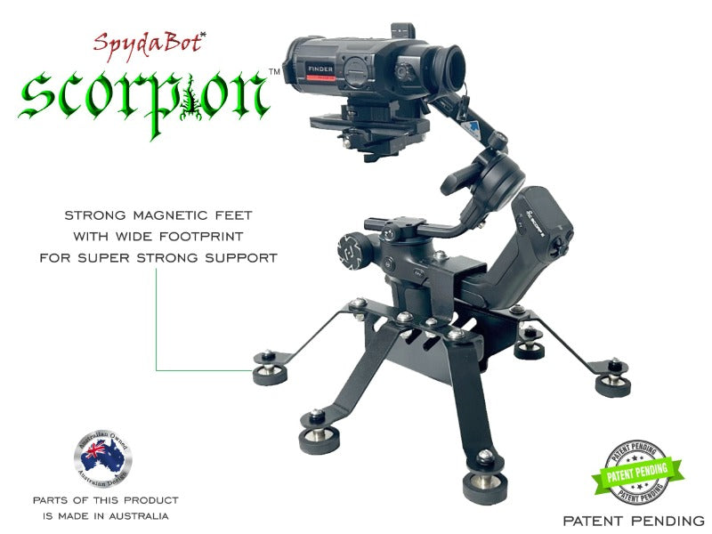 SpydaBot SCORPION - SmartRest - VENOM