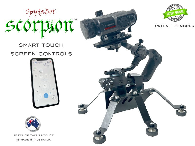 SpydaBot SCORPION - SmartRest - VENOM