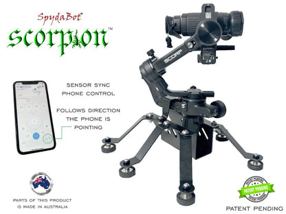 SpydaBot SCORPION - SmartRest - VENOM