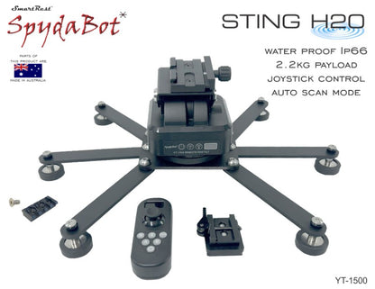 SmartRest SpydaBot - STING H2O