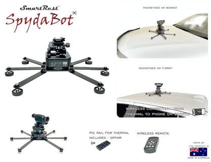 SmartRest SpydaBot - STING