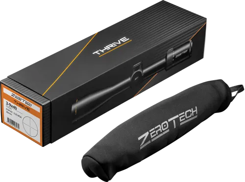 ZERO TECH THRIVE 3-9X40MM ZEROPLEX