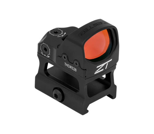 ZERO TECH RED DOT REFLEX SIGHT 3 MOA HIGH MOUNT