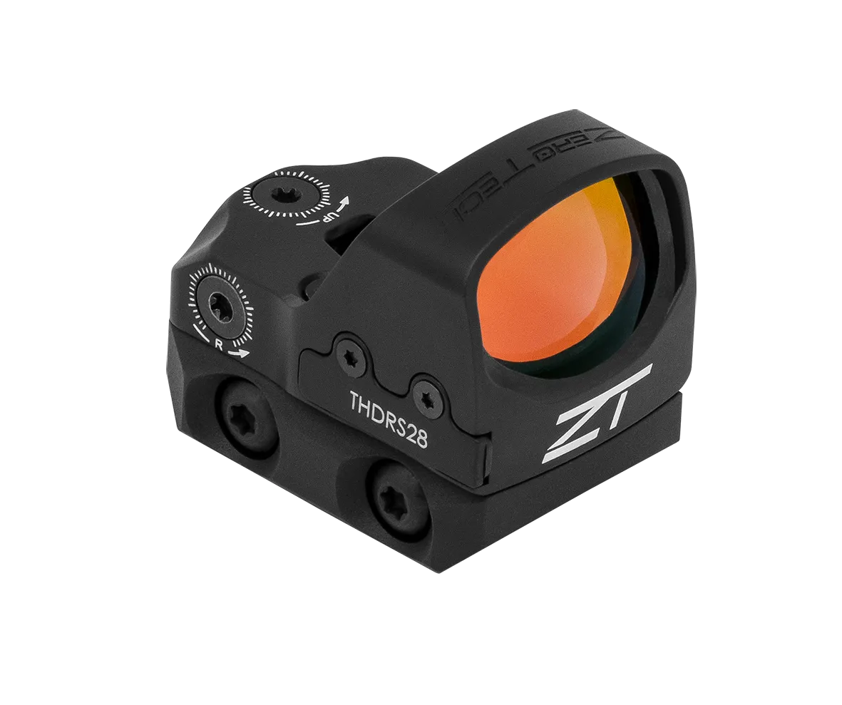 ZERO TECH THRIVE HD RED DOT REFLEX SIGHT 3 MOA LOW MOUNT