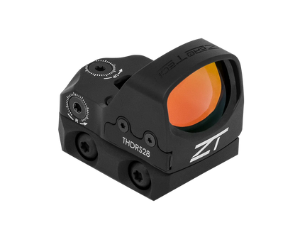 ZERO TECH THRIVE HD RED DOT REFLEX SIGHT 3 MOA LOW MOUNT