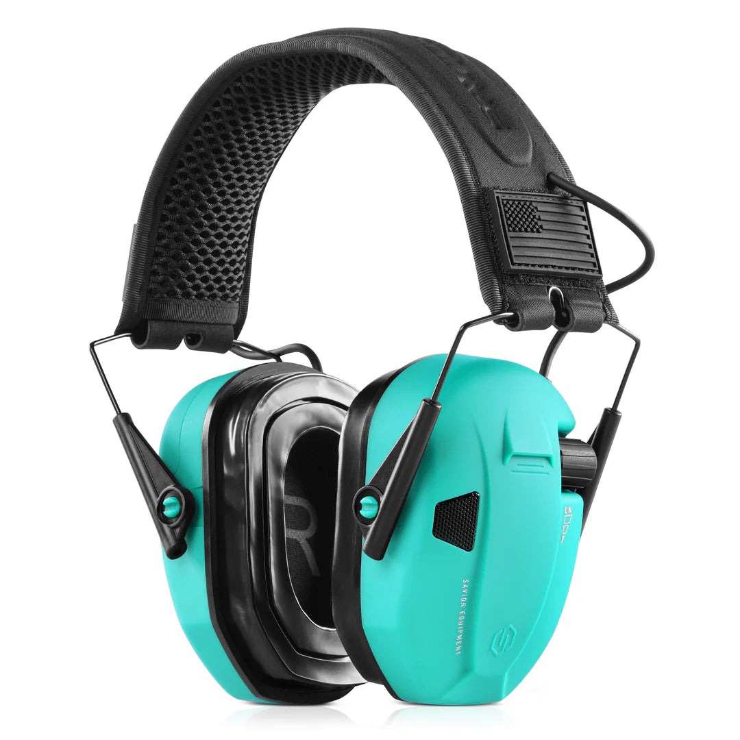 Apollo - Electronic Sound Suppressors - Teal