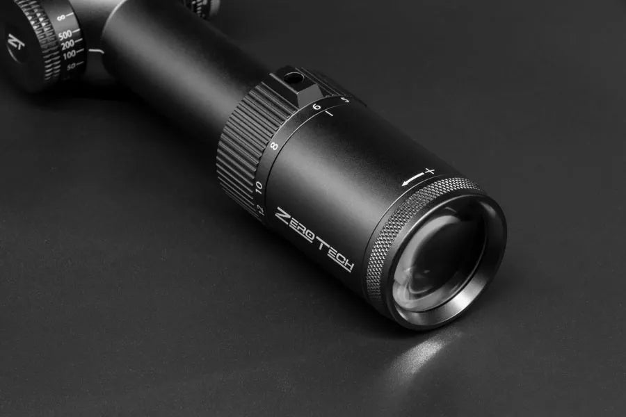 ZERO TECH THRIVE 3-12X44MM MILDOT SCOPE