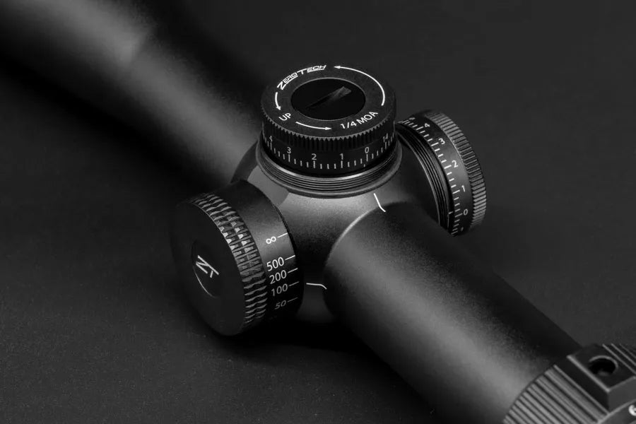 ZERO TECH THRIVE 3-12X44MM MILDOT SCOPE