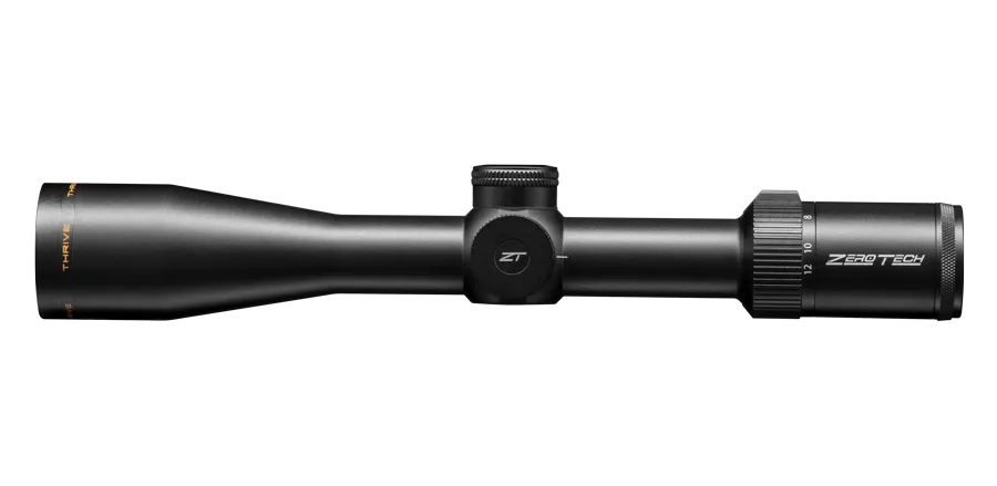 ZERO TECH THRIVE 3-12X44MM MILDOT SCOPE