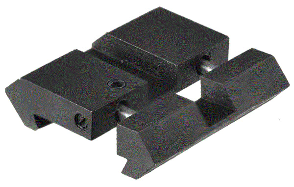 Helix dovetail to weaver 2 piece adapter