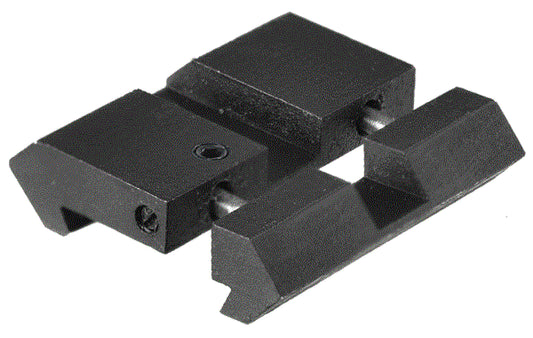 Helix dovetail to weaver 2 piece adapter