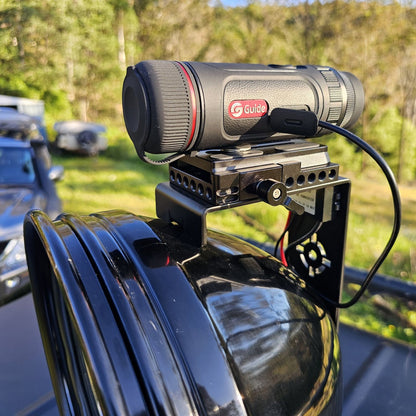 9" QH Spotlight w Thermal Mount