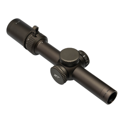 VENGEANCE 1-8X24 RAR FDE MOA, FLAT DARK EARTH, SFP