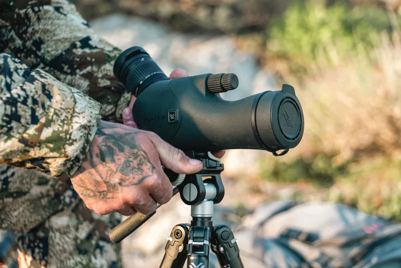 VIPER® HD 11-33x50 SPOTTING SCOPE ANGLED