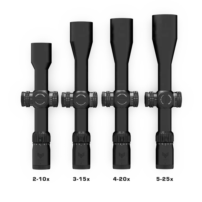 Warhawk Tactical 3-15x50 FFP IR MIL,34mm Tube Riflescope