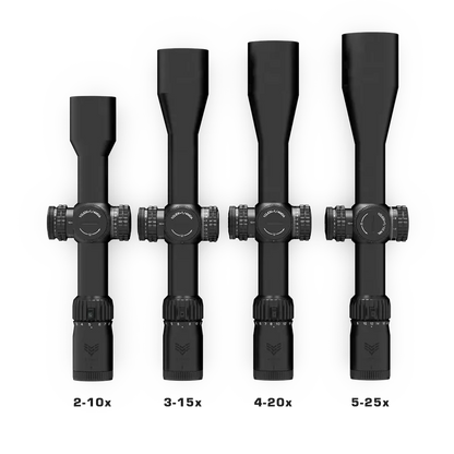 Warhawk Tactical 3-15x50 FFP IR MIL,34mm Tube Riflescope