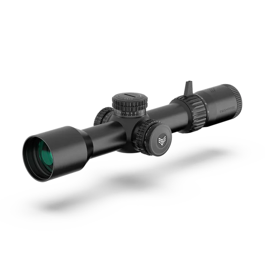 Warhawk Tactical 4-20x50 FFP IR MIL,34mm Tube Riflescope