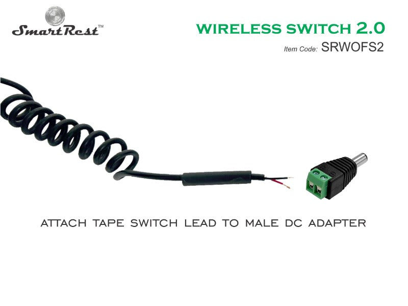 Wireless Switch 2.0 - Remote controlled On/Off Switch