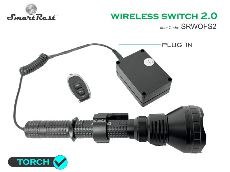 Wireless Switch 2.0 - Remote controlled On/Off Switch