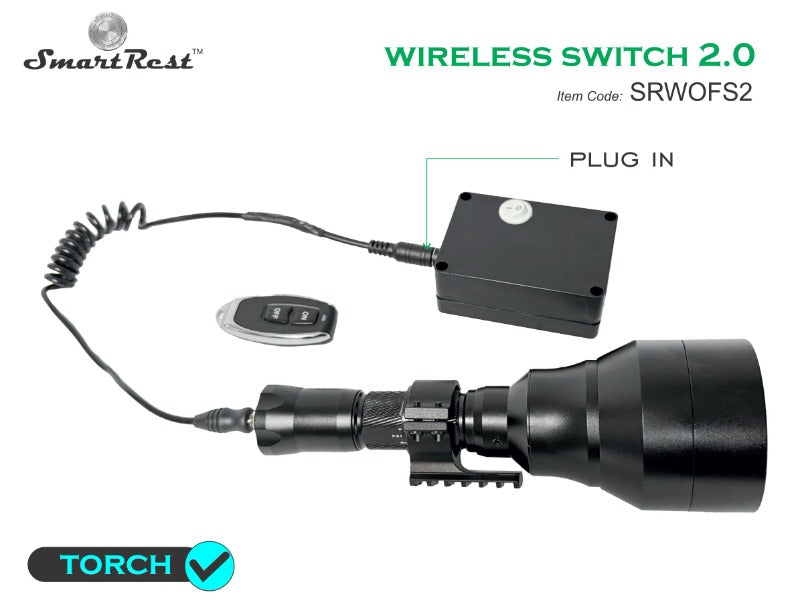 Wireless Switch 2.0 - Remote controlled On/Off Switch