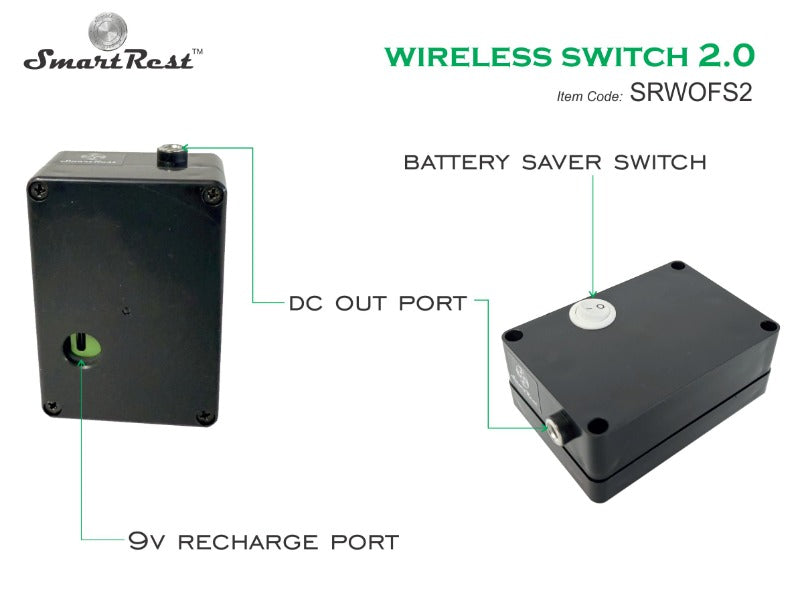 Wireless Switch 2.0 - Remote controlled On/Off Switch