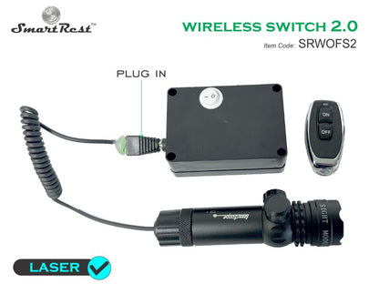 Wireless Switch 2.0 - Remote controlled On/Off Switch