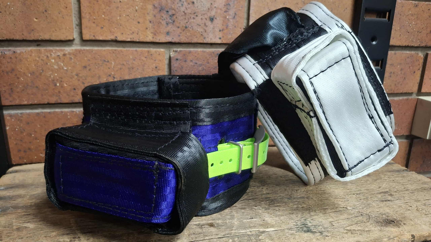 Neck collar with Tracking protector - 1 strap