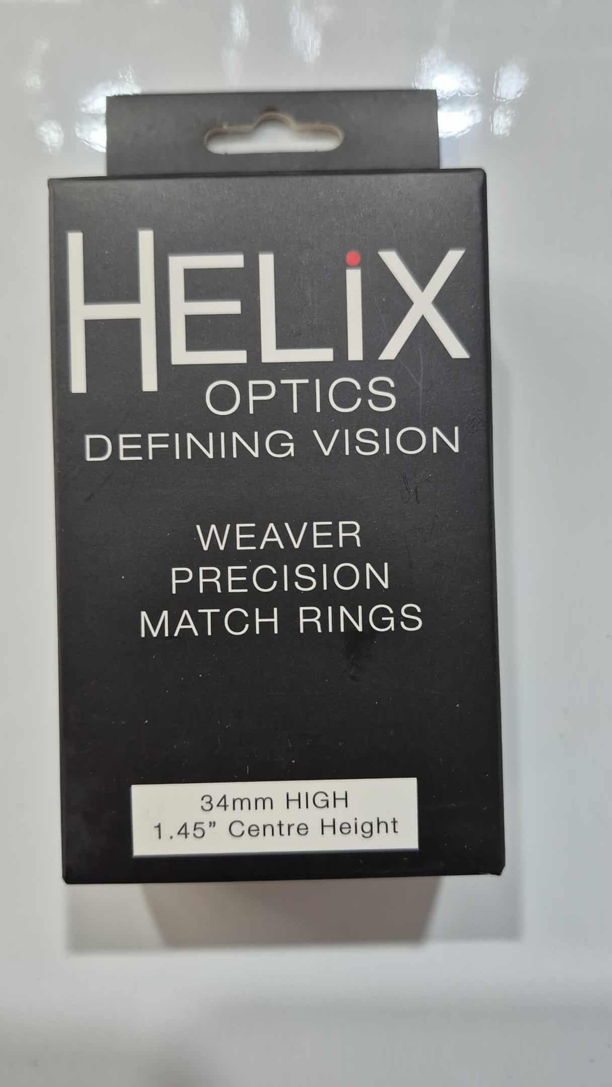 Helix Precision Match Rings 34MM High