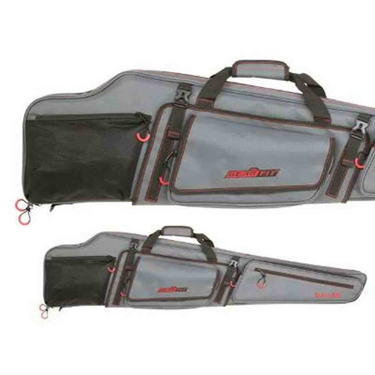 Allen Gear Fit Dakota Rifle Lockable Case 48 Inches - Grey Red