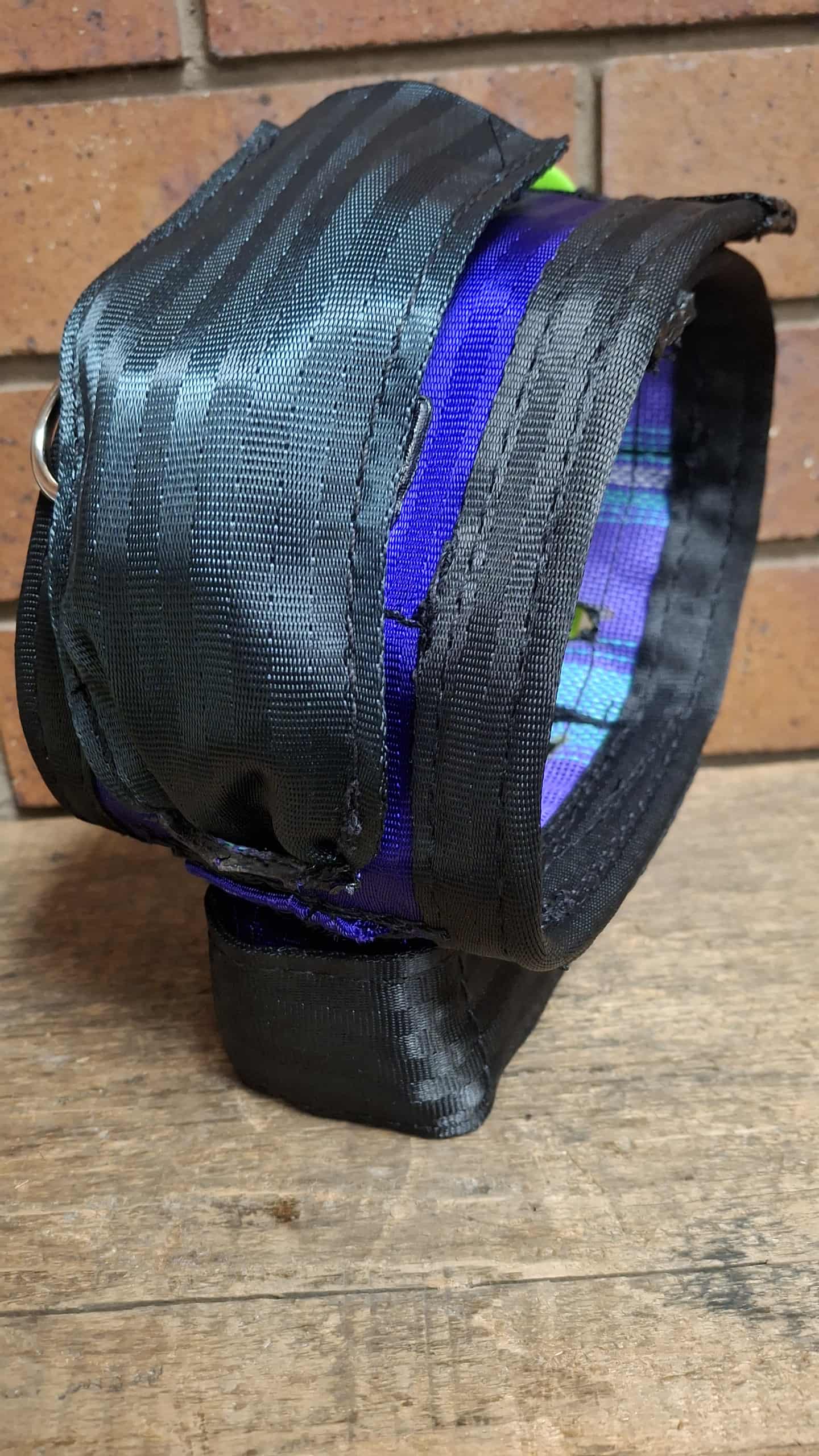 Neck collar with Tracking protector - 1 strap