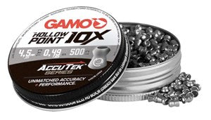 Gamo 10X HollowPoint .177 Air Rifle Pellets
