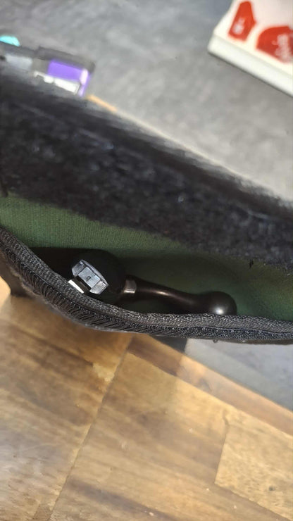 Bolt storage pouch