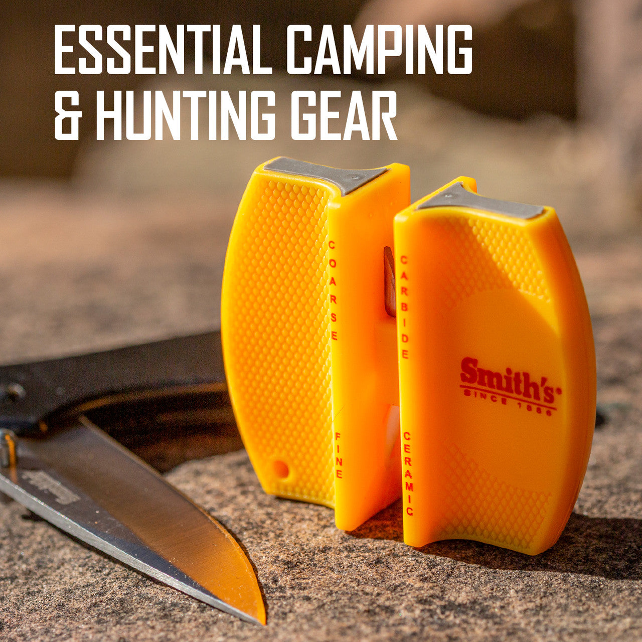 SMITHS TWO-STEP Knife Sharpener