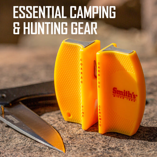 SMITHS TWO-STEP Knife Sharpener