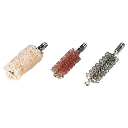 CCOP 3 Piece Brush & Swab Kit - Suits 12 Gauge Shotgun