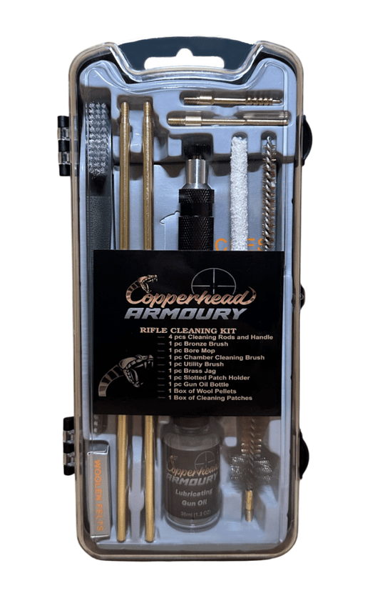 Copperhead Armoury Rifle Cleaning Kit