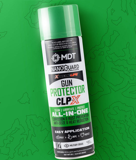 MDT NANOGUARD CLP-X GUN PROTECTOR  5.5oz