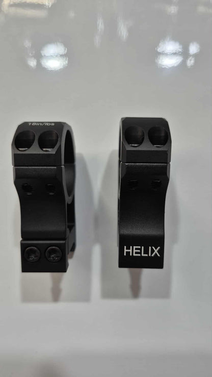 Helix Precision Match Rings 30mm Extra High