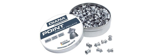 Diana Point .177 Air Pellets 500pk