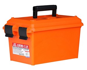 MTM LARGE  AMMO CAN - ORANGE