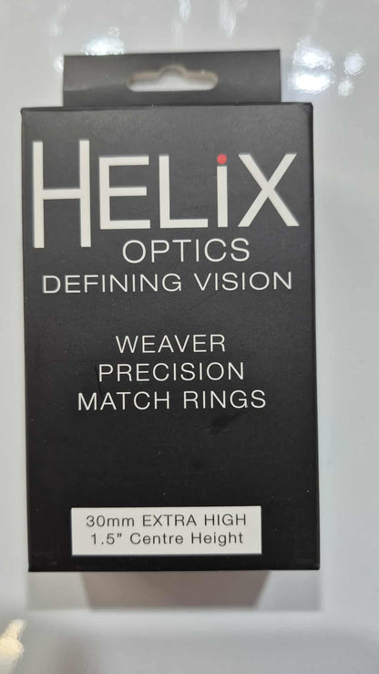 Helix Precision Match Rings 30mm Extra High