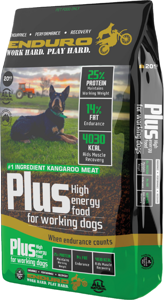 Enduro Plus Working Dog