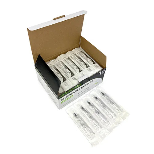 DISPOSABLE SYRINGES – BAINBRIDGE™