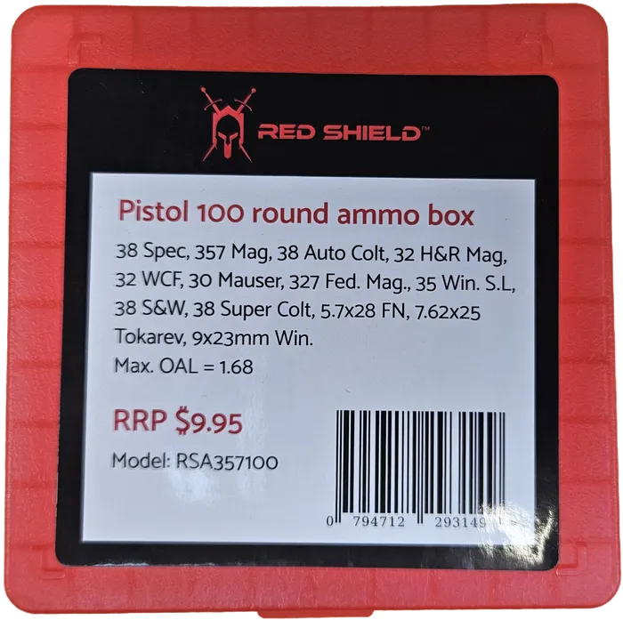 RS Ammo Box 357x100