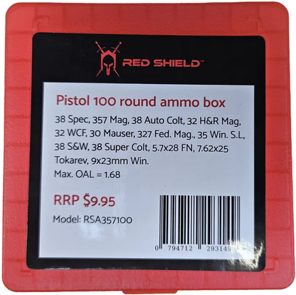 RS Ammo Box 357x100