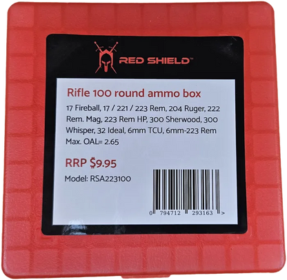 RS Ammo Box 223x100