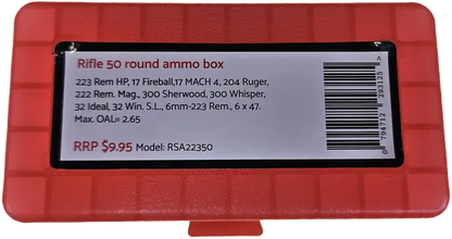 RS Ammo Box 223x50
