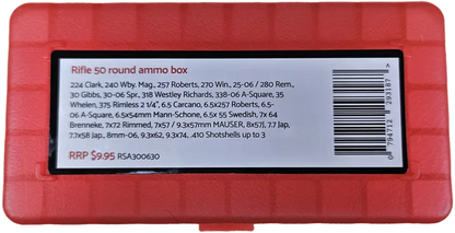 RS Ammo Box 30.06x50